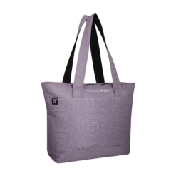 Arctic Fox Lattice Polyester Laptop Tote Bag For 14 Inch Laptop (16 L, Water Repellent Fabric, Sea Fog) -Smart Bag Shop 269253 13 oyvxxk