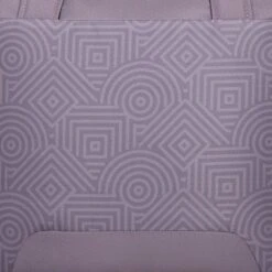 Arctic Fox Lattice Polyester Laptop Tote Bag For 14 Inch Laptop (16 L, Water Repellent Fabric, Sea Fog) -Smart Bag Shop 269253 16 s8f588