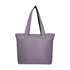 Arctic Fox Lattice Polyester Laptop Tote Bag For 14 Inch Laptop (16 L, Water Repellent Fabric, Sea Fog) -Smart Bag Shop 269253 3 lzkvxo