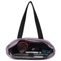 Arctic Fox Lattice Polyester Laptop Tote Bag For 14 Inch Laptop (16 L, Water Repellent Fabric, Sea Fog) -Smart Bag Shop 269253 4 hgancs