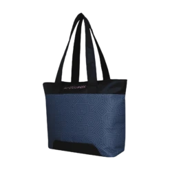 Arctic Fox Lattice Polyester Laptop Tote Bag For 14 Inch Laptop (16 L, Water Repellent Fabric, Dark Denim) -Smart Bag Shop 269254 14 efnuit