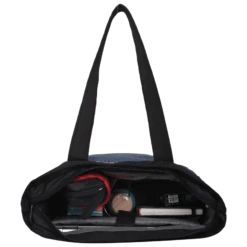 Arctic Fox Lattice Polyester Laptop Tote Bag For 14 Inch Laptop (16 L, Water Repellent Fabric, Dark Denim) -Smart Bag Shop 269254 4 nw4blo