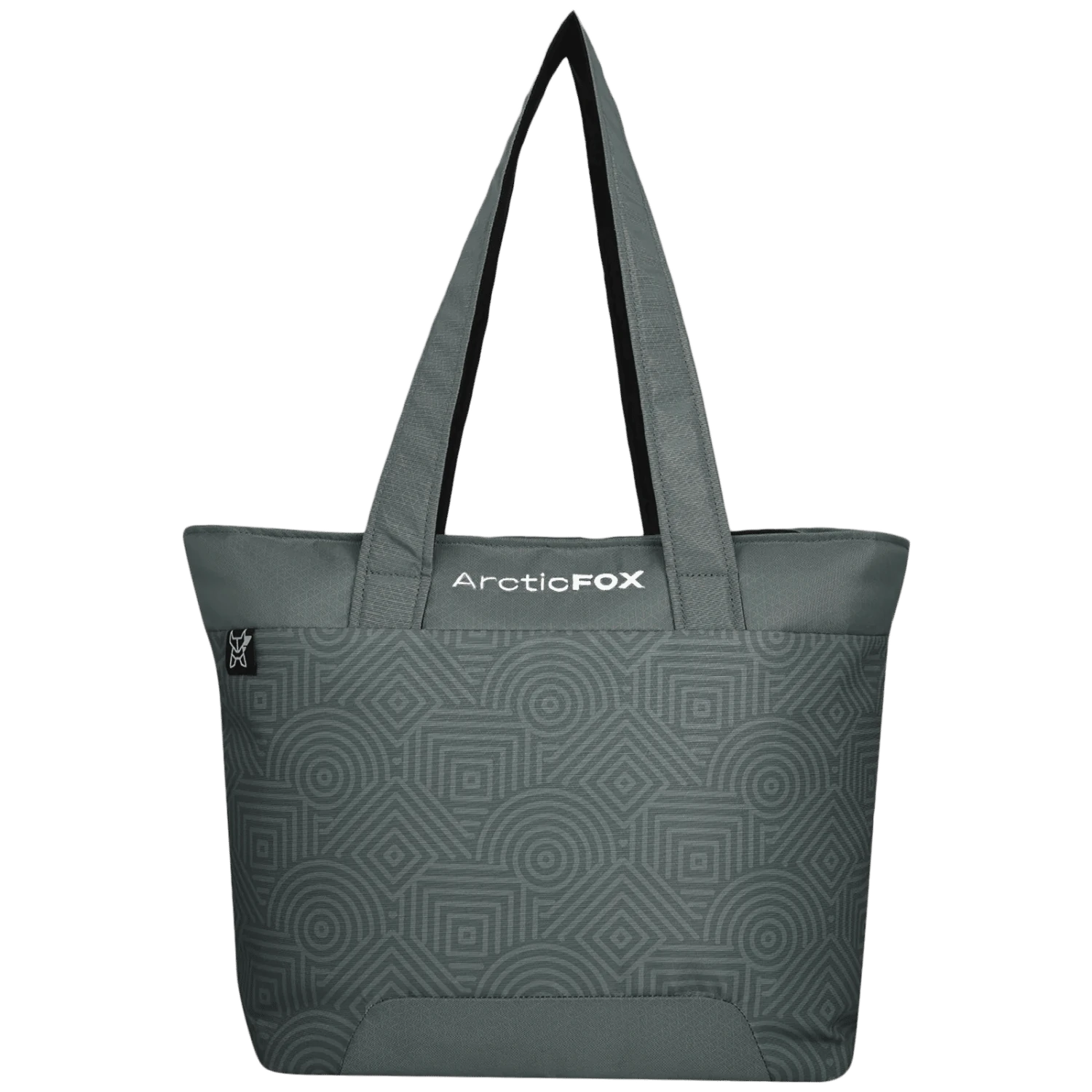 Arctic Fox Lattice Polyester Laptop Tote Bag For 14 Inch Laptop (16 L, Water Repellent Fabric, Sea Spray) 3 Arctic Fox Lattice Polyester Laptop Tote Bag For 14 Inch Laptop (16 L, Water Repellent Fabric, Sea Spray)