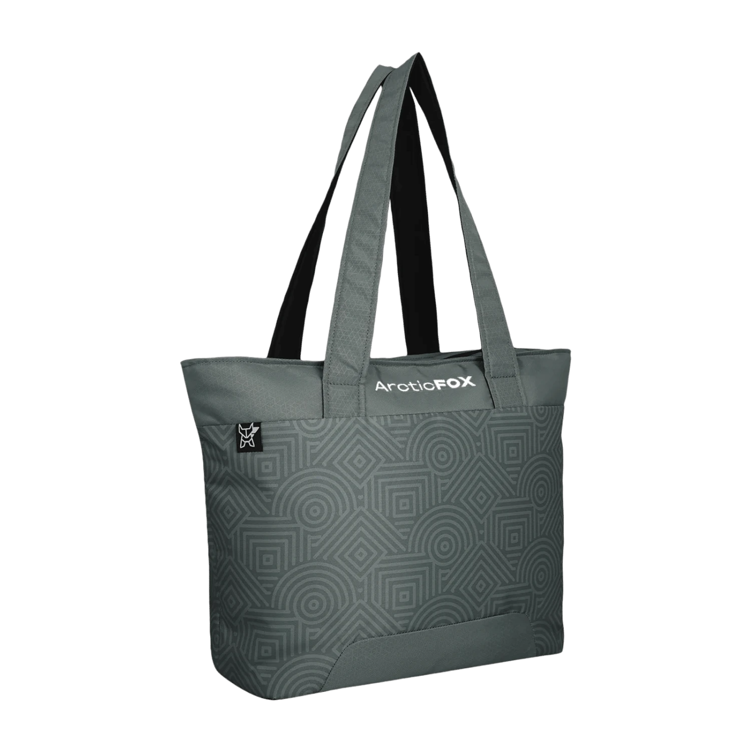 Arctic Fox Lattice Polyester Laptop Tote Bag For 14 Inch Laptop (16 L, Water Repellent Fabric, Sea Spray) 8 Arctic Fox Lattice Polyester Laptop Tote Bag For 14 Inch Laptop (16 L, Water Repellent Fabric, Sea Spray) - Image 6