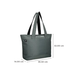 Arctic Fox Lattice Polyester Laptop Tote Bag For 14 Inch Laptop (16 L, Water Repellent Fabric, Sea Spray) 13 Arctic Fox Lattice Polyester Laptop Tote Bag For 14 Inch Laptop (16 L, Water Repellent Fabric, Sea Spray) -Smart Bag Shop 269255 2 brmdkq