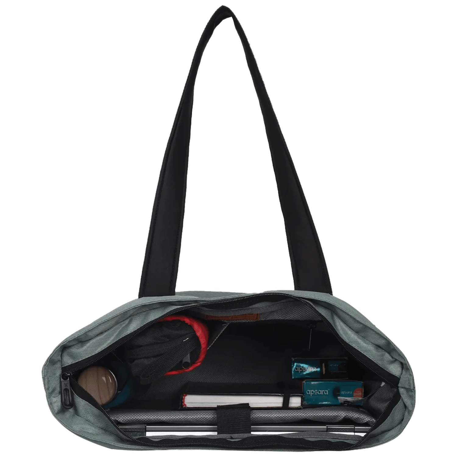 Arctic Fox Lattice Polyester Laptop Tote Bag For 14 Inch Laptop (16 L, Water Repellent Fabric, Sea Spray) 7 Arctic Fox Lattice Polyester Laptop Tote Bag For 14 Inch Laptop (16 L, Water Repellent Fabric, Sea Spray) - Image 5