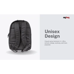 HP Wings Laptop Backpack For 15.6 Inch Laptop (Padded Pocket, Black) -Smart Bag Shop 274020 13 aqmuhs