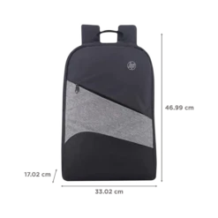HP Wings Laptop Backpack For 15.6 Inch Laptop (Padded Pocket, Black) -Smart Bag Shop 274020 2 g5fxoh