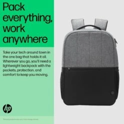 HP 320 Polyester Laptop Backpack For 15.6 Inch Laptop (21 L, Padded Back Panel, Black Grey) 20 HP 320 Polyester Laptop Backpack For 15.6 Inch Laptop (21 L, Padded Back Panel, Black Grey) -Smart Bag Shop 274211 13 hyqzpy