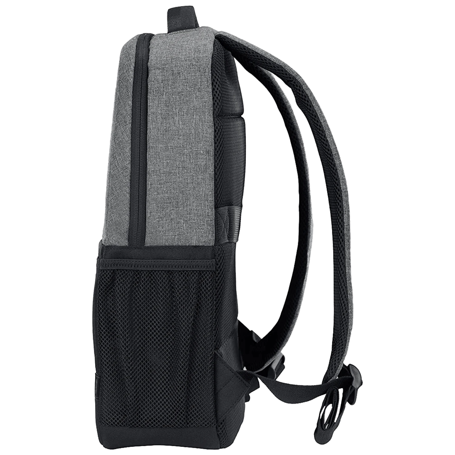 HP 320 Polyester Laptop Backpack For 15.6 Inch Laptop (21 L, Padded Back Panel, Black Grey) 11 HP 320 Polyester Laptop Backpack For 15.6 Inch Laptop (21 L, Padded Back Panel, Black Grey) - Image 9