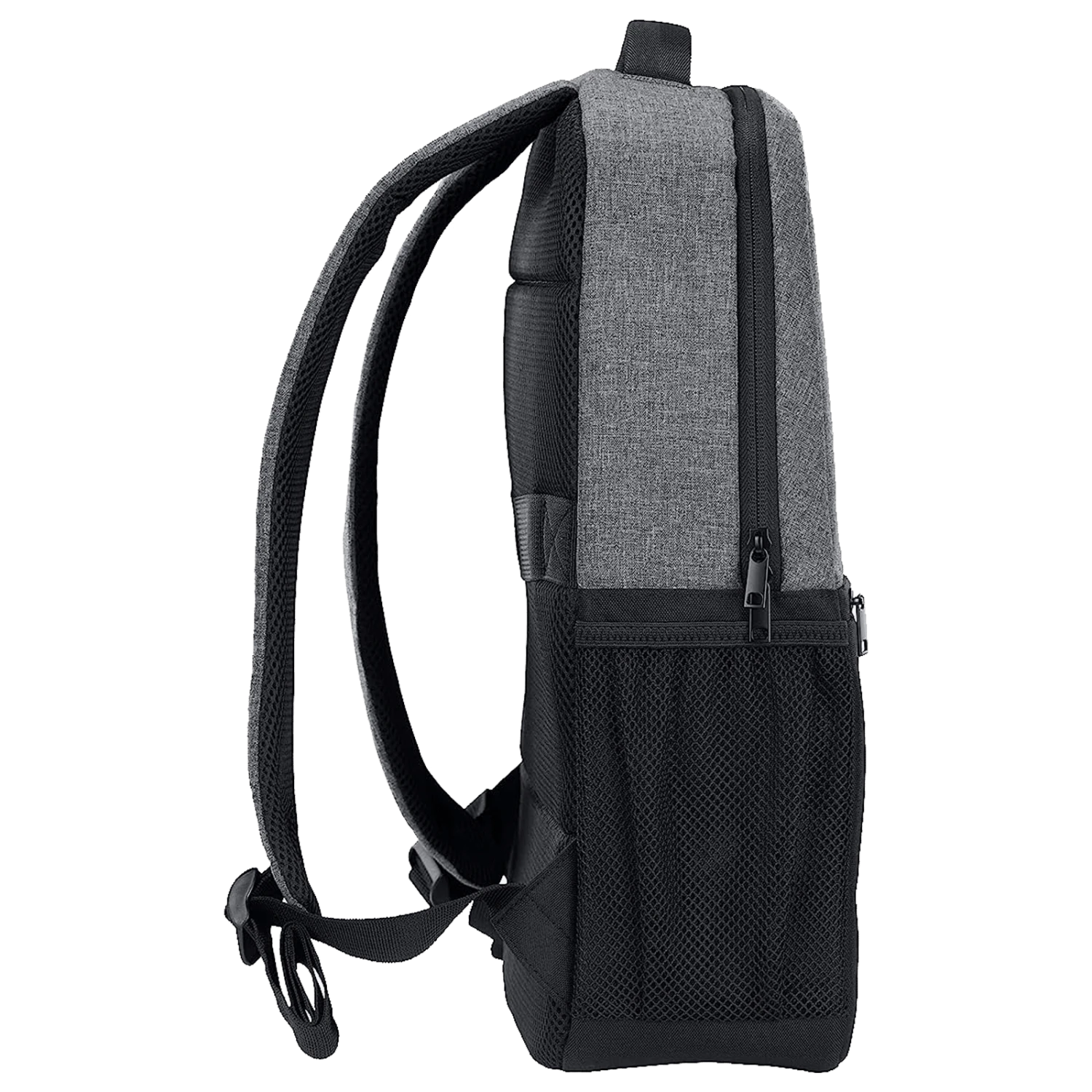 HP 320 Polyester Laptop Backpack For 15.6 Inch Laptop (21 L, Padded Back Panel, Black Grey) 12 HP 320 Polyester Laptop Backpack For 15.6 Inch Laptop (21 L, Padded Back Panel, Black Grey) - Image 10