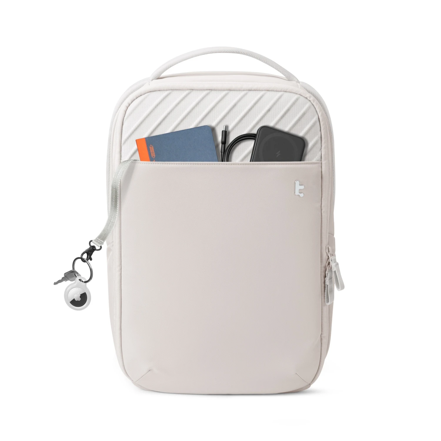 Voyage-T50 Laptop Backpack 20L | White 4 Voyage-T50 Laptop Backpack 20L | White - Image 2