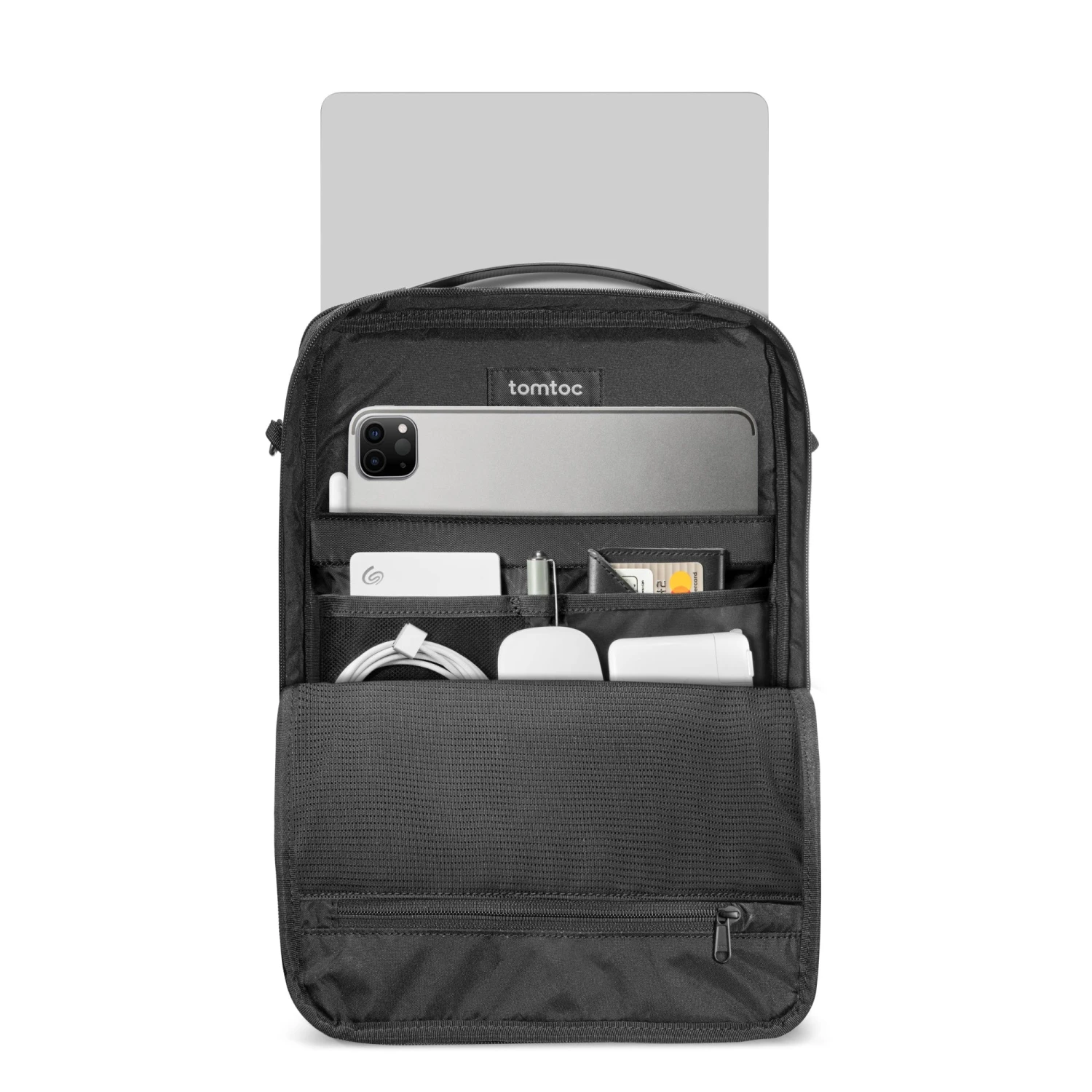 DefenderACE-A04 Laptop Shoulder Bag For 14-inch MacBook Pro M3/M2/M1 4 DefenderACE-A04 Laptop Shoulder Bag For 14-inch MacBook Pro M3/M2/M1 - Image 2