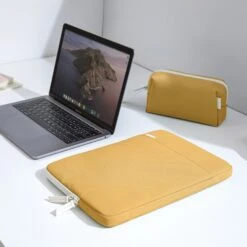 Defender-A23 Jelly Laptop Sleeve Kit For 13-inch MacBook Air M3/M2/M1 | Maize Yellow -Smart Bag Shop 3 1600x1600 100127c0 25ab 4ede b4ec 90536b44364f