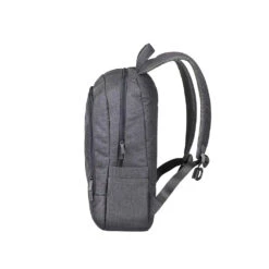 Rivacase 7560 Laptop Canvas Backpack, Grey(491211463) -Smart Bag Shop 491211463 2 1200Wx1200H