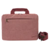 TUCANO Linea Laptop Bag, Red(491228811) -Smart Bag Shop 491228811 1 1200Wx1200H