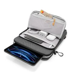 DefenderACE-B03 Tablet Shoulder Bag For 12.9'' IPad Pro | Gray 19 DefenderACE-B03 Tablet Shoulder Bag For 12.9'' IPad Pro | Gray -Smart Bag Shop 4 91db2f54 34cd 4ae9 8dd1 3ef69c81bb41