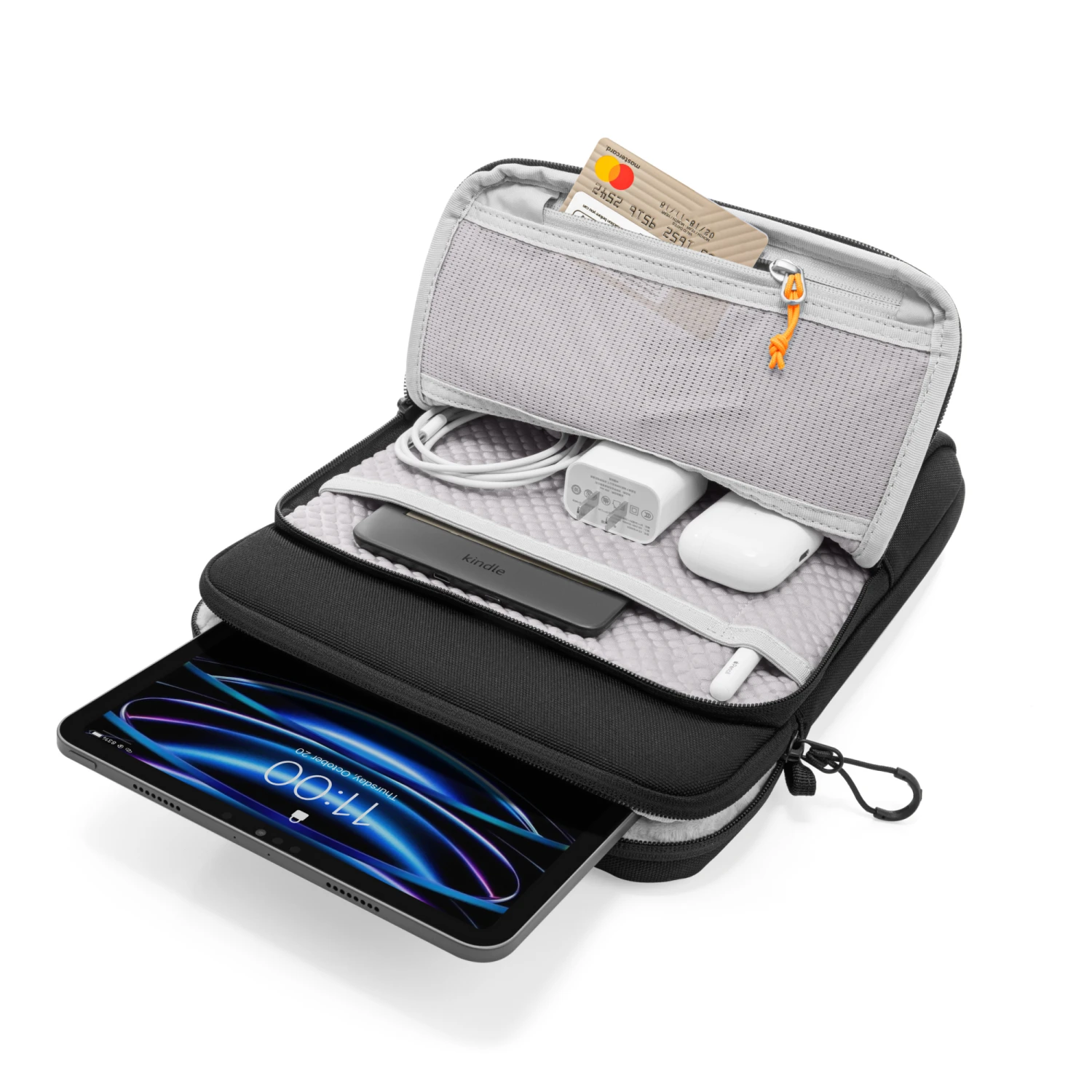 DefenderACE-B03 Tablet Shoulder Bag For 10.9-inch/12.9-inch IPad Air/Pro 6 DefenderACE-B03 Tablet Shoulder Bag For 10.9-inch/12.9-inch IPad Air/Pro - Image 4