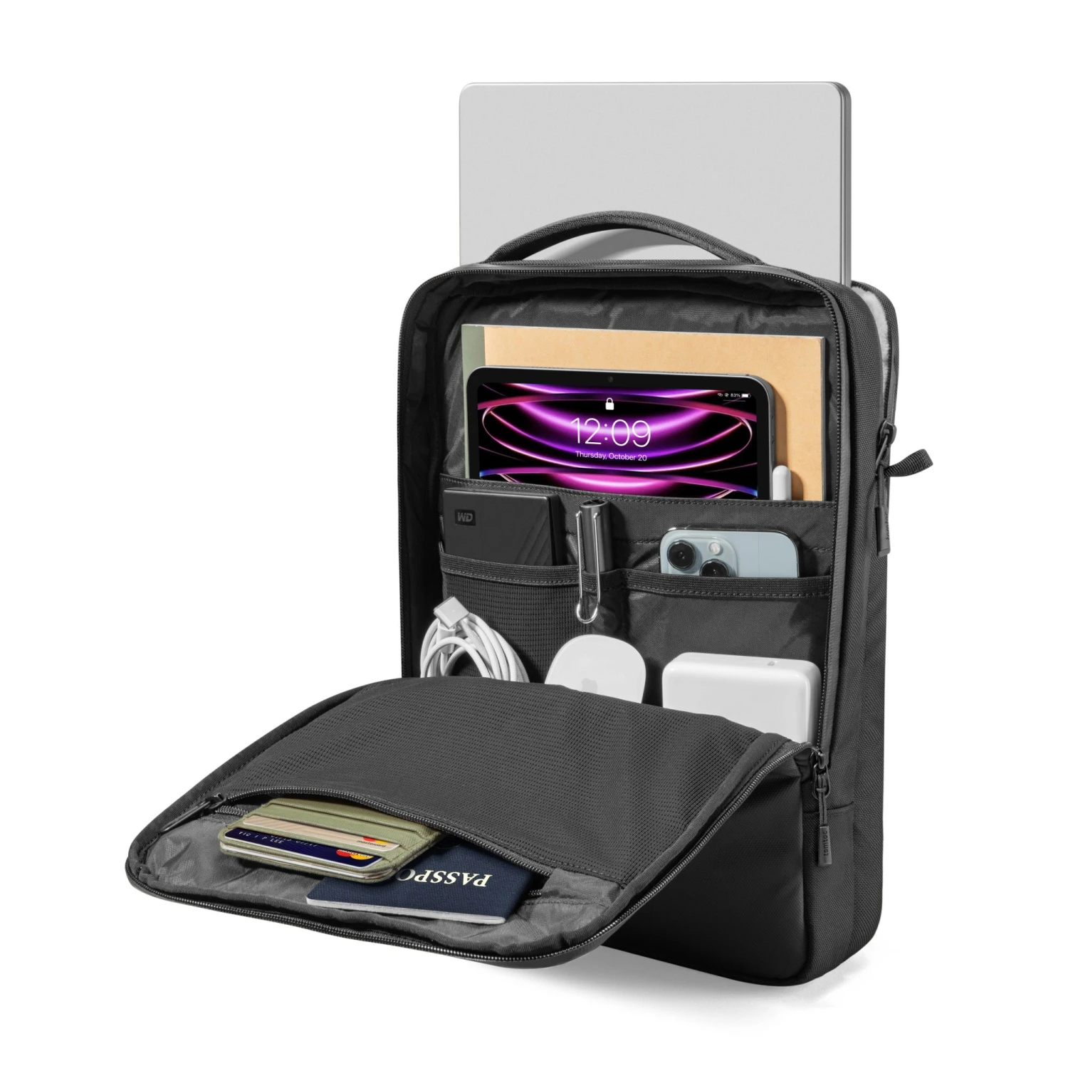 DefenderACE-A04 Laptop Shoulder Bag For 14-inch MacBook Pro M3/M2/M1 6 DefenderACE-A04 Laptop Shoulder Bag For 14-inch MacBook Pro M3/M2/M1 - Image 4