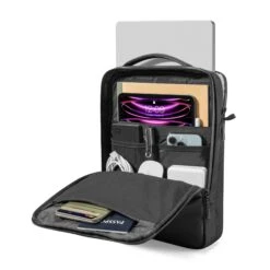 DefenderACE-A04 Laptop Shoulder Bag For 16" MacBook Pro M3/M2/M1 | Black -Smart Bag Shop 5 74399595 2512 4e7a a4a1 006e562c17b6