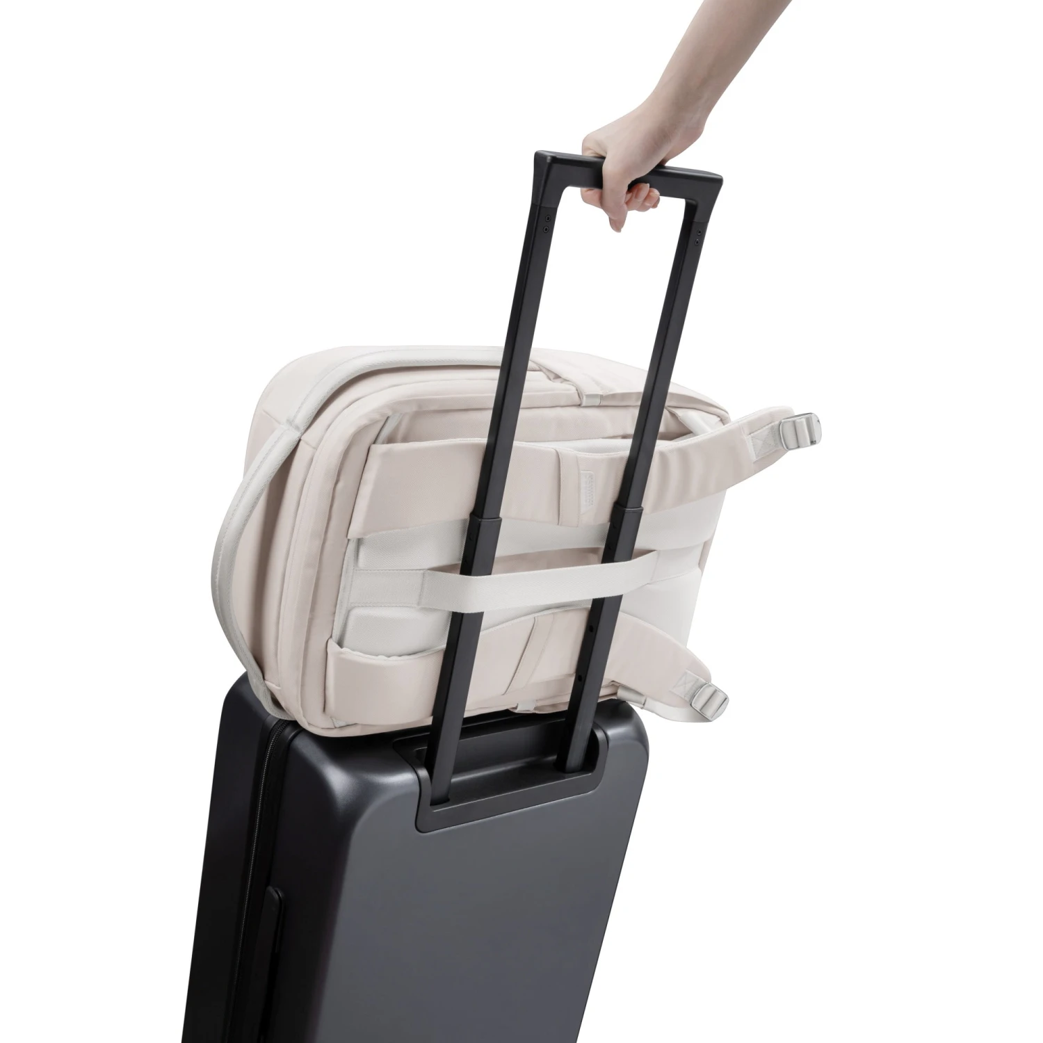 Voyage-T50 Laptop Backpack 20L | White 9 Voyage-T50 Laptop Backpack 20L | White - Image 7