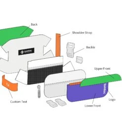 Tomtoc X U | Custom Sling Bag -Smart Bag Shop 6fc4964f1531611b0f84803b14d129f6