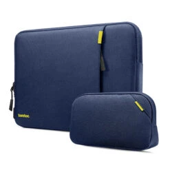 Defender-A13 Laptop Sleeve Kit For 16-inch New MacBook Pro M3/M2/M1 | Navy Blue -Smart Bag Shop 74b96dbb2d19db9758ba306fc55ad040 752f14f1 ef77 4e43 a81a a4fbee3b2cb3