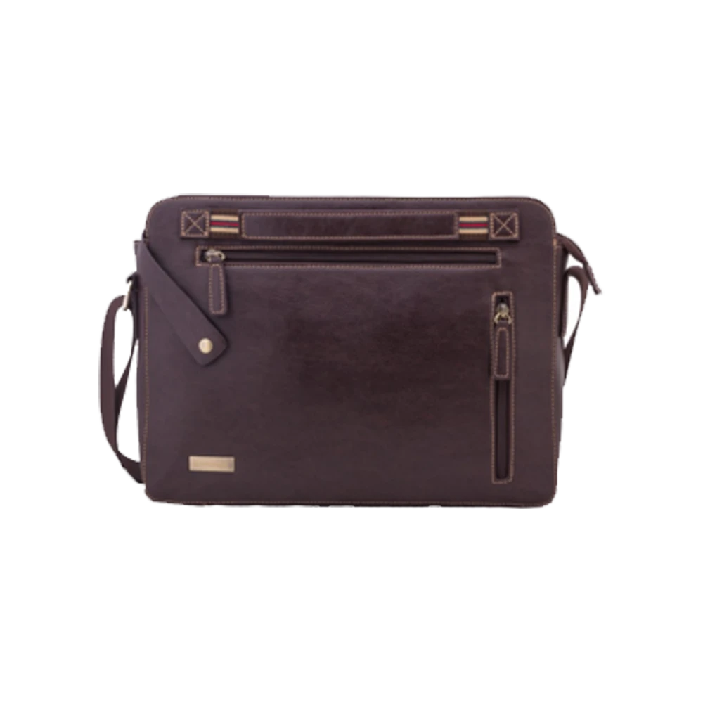 Neopack Urban Messenger Bag, Brown(490917293) 4 Neopack Urban Messenger Bag, Brown(490917293) - Image 2