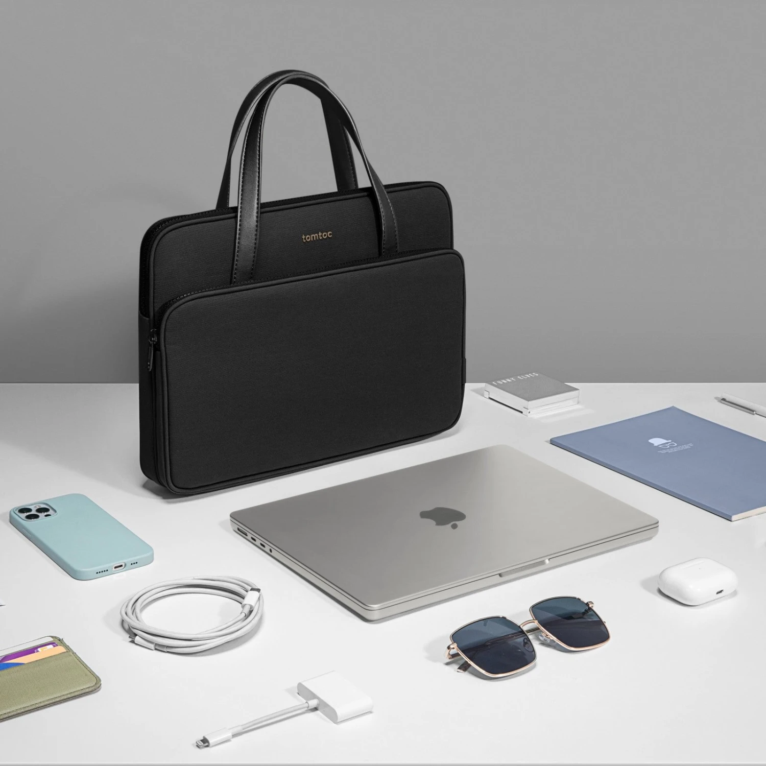 Versatile-A11 Laptop Handbag For 16 Inch MacBook Pro M3/M2/M1 9 Versatile-A11 Laptop Handbag For 16 Inch MacBook Pro M3/M2/M1 - Image 7