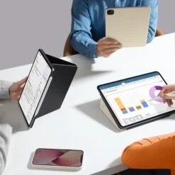 Inspire-B52 IPad Smart Folio For 12.9-inch IPad Pro Gen 2022-2018 | Black -Smart Bag Shop 7 76de8133 065b 4ac6 8a8d f6efa35da286