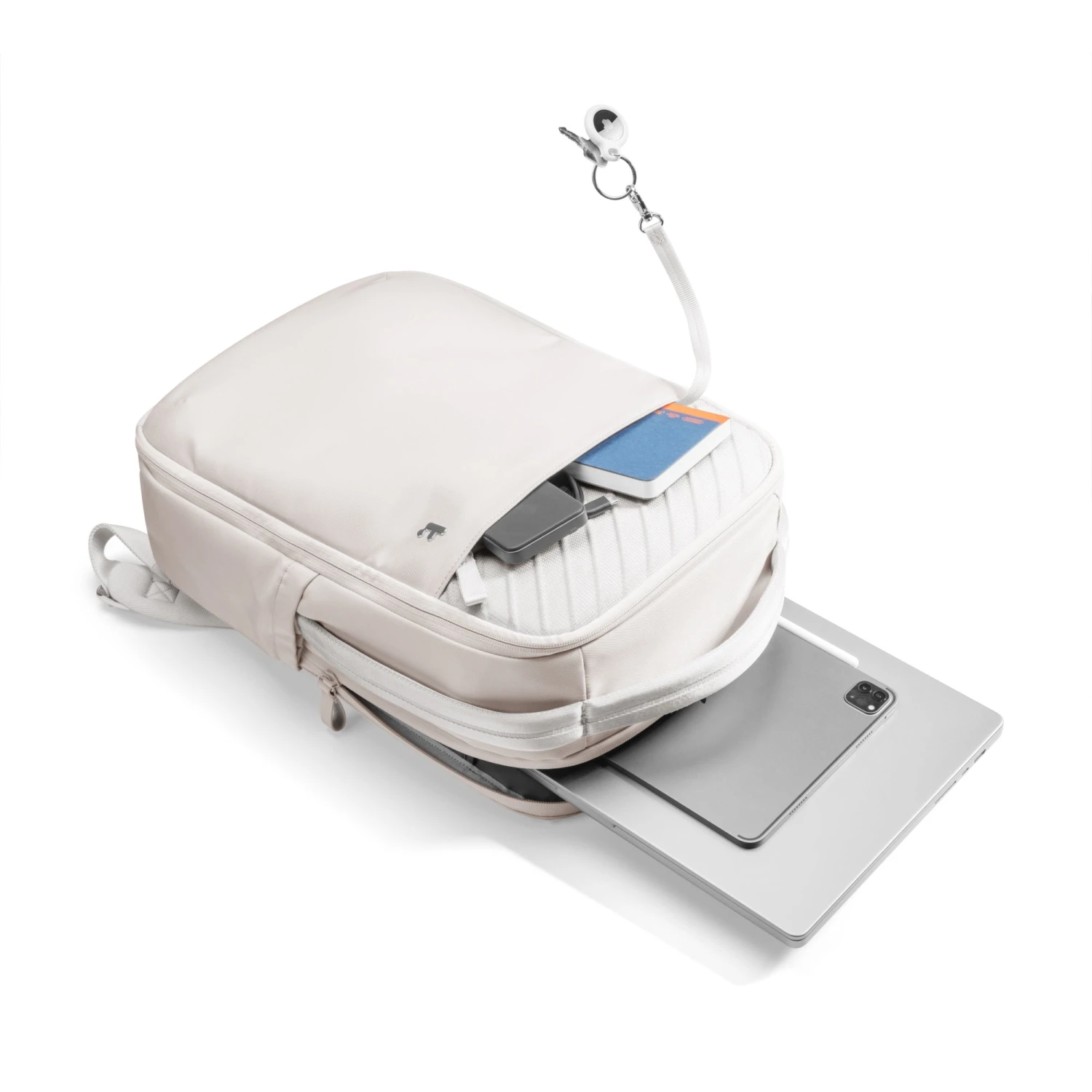 Voyage-T50 Laptop Backpack 20L | White 10 Voyage-T50 Laptop Backpack 20L | White - Image 8