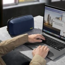 Navigator-T13 Accessory Pouch | Navy Blue -Smart Bag Shop 8 02542df6 480c 421a ae95 2fdb32f2e1a1