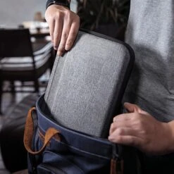 FancyCase-B06 Portfolio IPad Case For 11-inch / 12.9 Inch IPad Air/Pro M4/M2 -Smart Bag Shop A06 002G 8