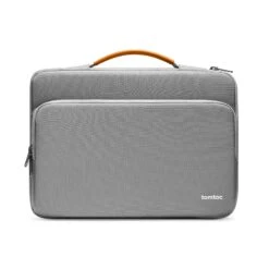 Defender-A14 Laptop Briefcase For 15-inch MacBook Air M3/M2/M1 -Smart Bag Shop A14 DARK GRAY