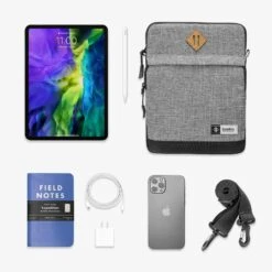 Light-A20 Tablet Shoulder Bagfor 11-inch IPad Pro | Gray -Smart Bag Shop A20 A01G01 6