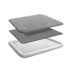 Defender-A22 Laptop Briefcase For 13.5-inch Microsoft Surface Laptop/Book | Gray -Smart Bag Shop A22 E02G01 4 717aea7d d758 4023 9338 e24e25d7d2b0