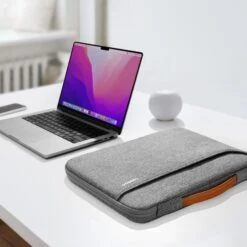 Defender-A22 Laptop Briefcase For 13.5-inch Microsoft Surface Laptop/Book | Gray -Smart Bag Shop A22 E02G01 6 326ab126 09b0 4401 bc54 aeb7794261d4