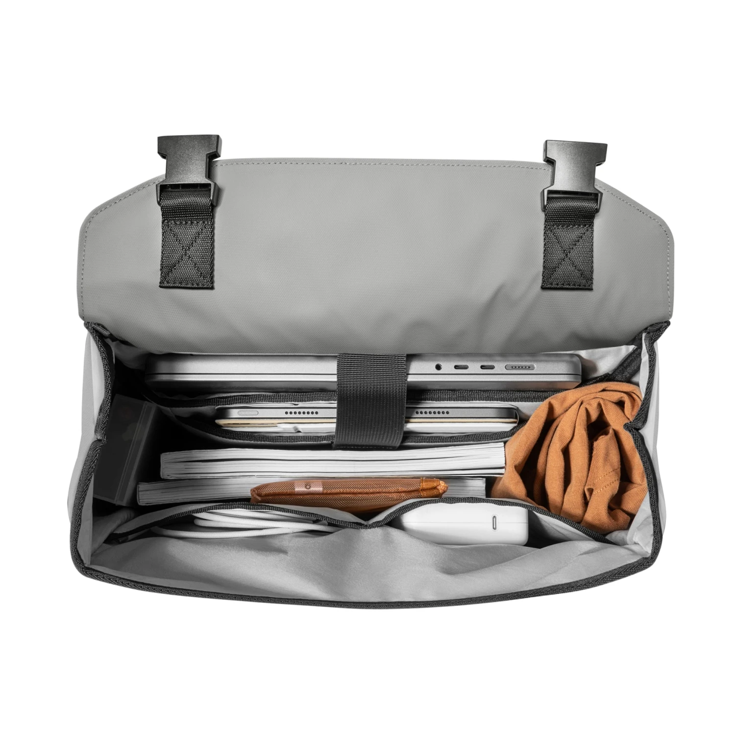 Slash-T64 Flip Laptop Backpack 18L | Grey 8 Slash-T64 Flip Laptop Backpack 18L | Grey - Image 6