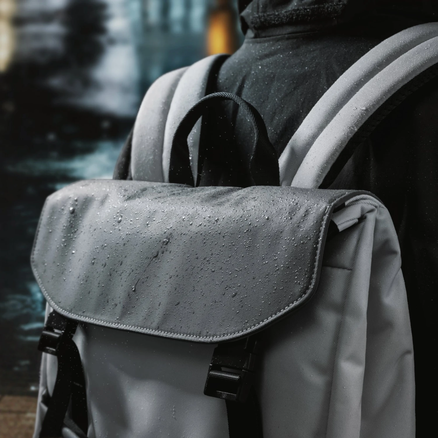 Slash-T64 Flip Laptop Backpack 18L | Grey 7 Slash-T64 Flip Laptop Backpack 18L | Grey - Image 5