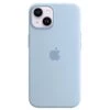 Apple Silicone Mobile Case For IPhone 14 With Magsafe, Sky MQU93ZM/A(493665815) -Smart Bag Shop Apple 14 MCase 493665815 i 1 1200Wx1200H