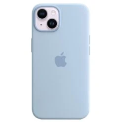 Apple Silicone Mobile Case For IPhone 14 With Magsafe, Sky MQU93ZM/A(493665815)