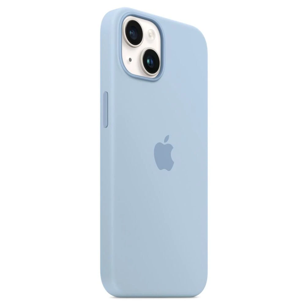 Apple Silicone Mobile Case For IPhone 14 With Magsafe, Sky MQU93ZM/A(493665815) 4 Apple Silicone Mobile Case For IPhone 14 With Magsafe, Sky MQU93ZM/A(493665815) - Image 2