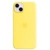 Apple Silicone Mobile Case For IPhone 14 Plus With Magsafe, Canary Yellow MQUC3ZM/A(493665817) 2 Apple Silicone Mobile Case For IPhone 14 Plus With Magsafe, Canary Yellow MQUC3ZM/A(493665817) -Smart Bag Shop Apple 14 Plus MCase 493665817 i 1 1200Wx1200H