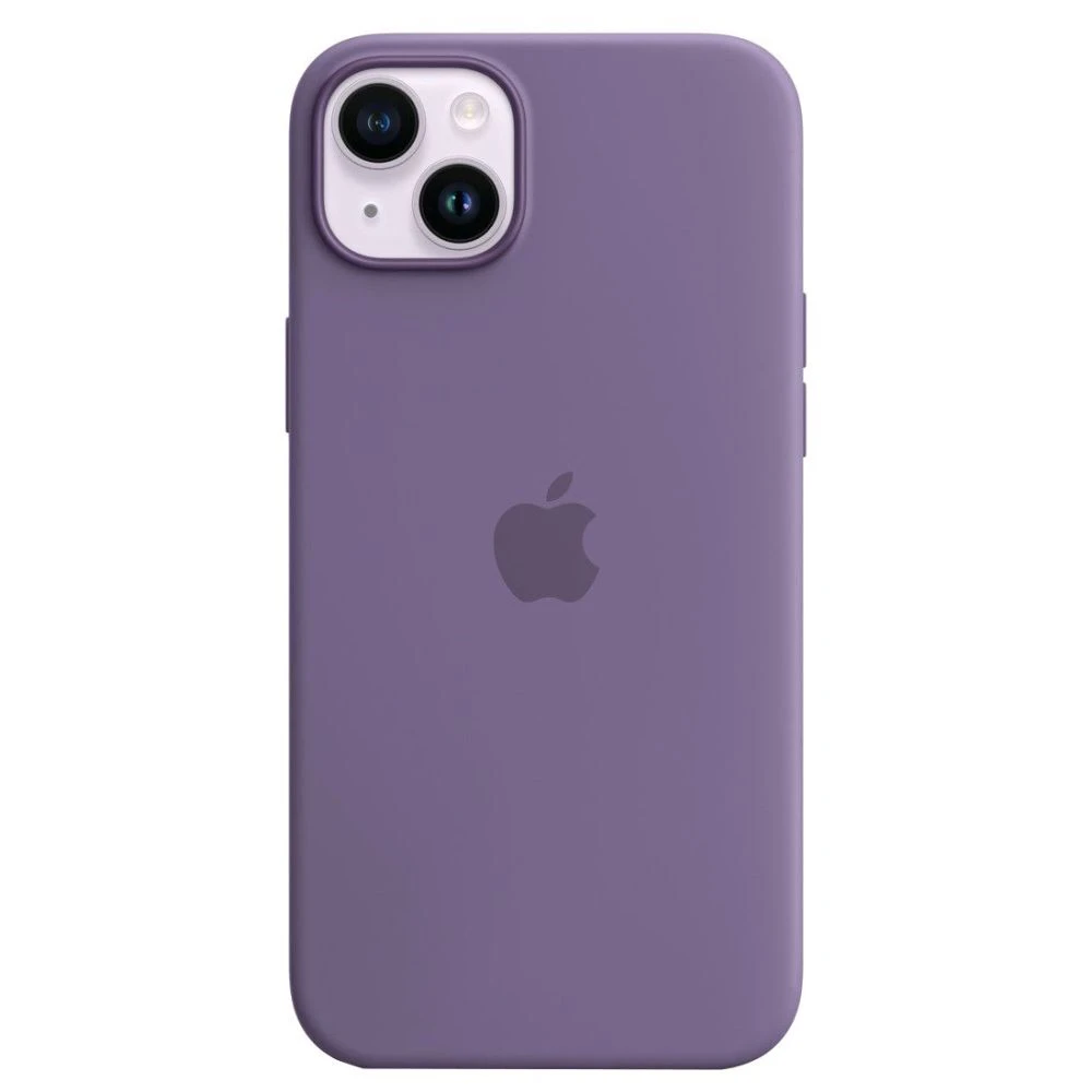 Apple Silicone Mobile Case For IPhone 14 Plus With Magsafe, Iris MQUF3ZM/A(493665820) 3 Apple Silicone Mobile Case For IPhone 14 Plus With Magsafe, Iris MQUF3ZM/A(493665820)