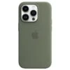 Apple Silicone Mobile Case For IPhone 14 Pro With Magsafe, Olive MQUH3ZM/A(493665822) -Smart Bag Shop Apple 14 Pro MCase 493665822 i 1 1200Wx1200H