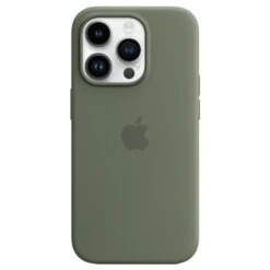Apple Silicone Mobile Case For IPhone 14 Pro With Magsafe, Olive MQUH3ZM/A(493665822)