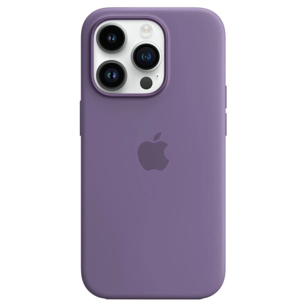 Apple Silicone Mobile Case For IPhone 14 Pro With Magsafe, Iris MQUK3ZM/A(493665824) 3 Apple Silicone Mobile Case For IPhone 14 Pro With Magsafe, Iris MQUK3ZM/A(493665824)