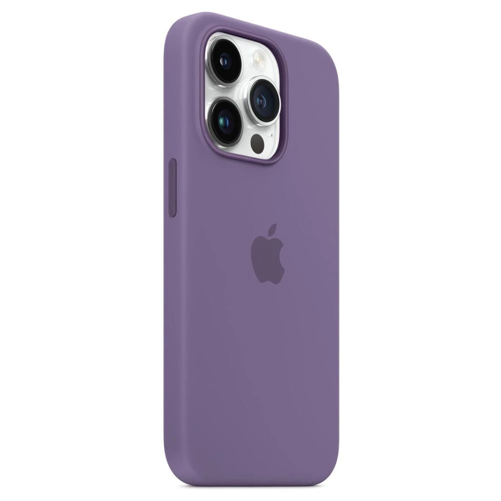Apple Silicone Mobile Case For IPhone 14 Pro With Magsafe, Iris MQUK3ZM/A(493665824) 4 Apple Silicone Mobile Case For IPhone 14 Pro With Magsafe, Iris MQUK3ZM/A(493665824) - Image 2