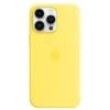 Apple Silicone Mobile Case For IPhone 14 Pro Max With Magsafe, Canary Yellow MQUL3ZM/A(493665825) -Smart Bag Shop Apple 14 Pro Max MCase 493665825 i 1 1200Wx1200H