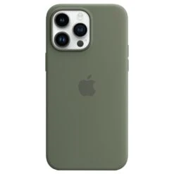 Apple Silicone Mobile Case For IPhone 14 Pro Max With Magsafe, Olive MQUN3ZM/A(493665826)
